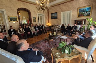 Romanya Temasları Büyükelçi Altan Ziyaretiyle Başladı